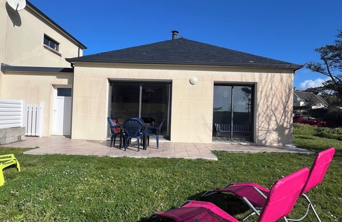 Le Conquet Casa | Nueva villa de una planta a 150 metros de la playa en Le Conquet