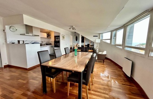 Le Conquet Apartamento | Apartamento con vistas al puerto, Kermorvan y la playa de Blancs Sablons