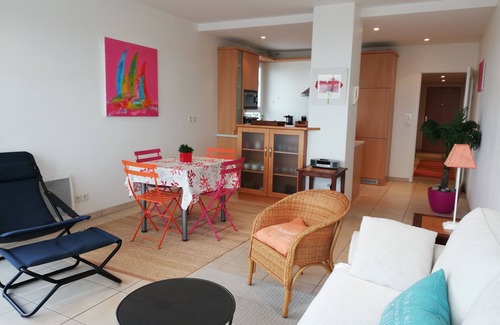 Le Conquet Apartamento | LC68 Apartamento con terraza con vista panorámica