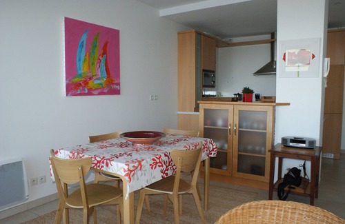 Le Conquet Apartamento | LC68 Apartamento con terraza con vista panorámica