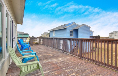 Port Aransas Casa | Lcv44-sea View Villa