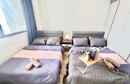 Tropicana Apartamento | LD 1-10Pax 3Room Cozy Home Lumi Damansara