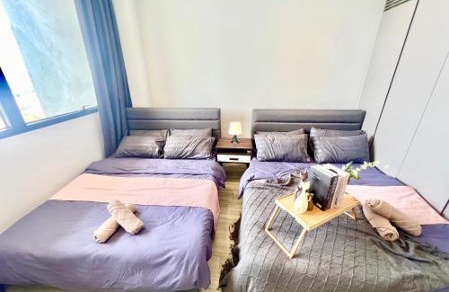 Tropicana Apartamento | LD 1-10Pax 3Room Cozy Home Lumi Damansara