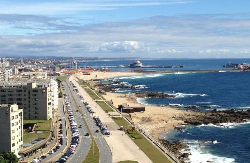 Leca da Palmeira Apartamento | Leça Front Beach Luxury Penthouse