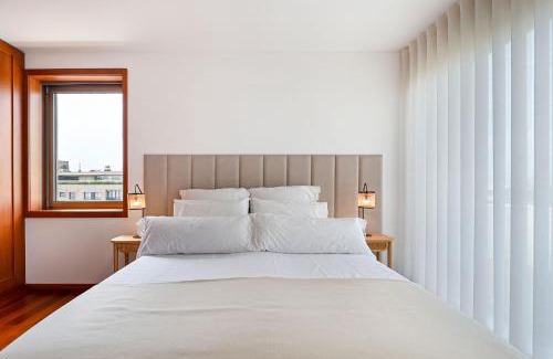 Leca da Palmeira Apartamento | Leça Front Beach Luxury Penthouse