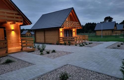 Drawno Casa | Leśna Zagroda - Dominikowo - Tężnia, sauna, balia