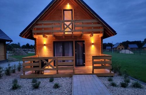 Drawno Casa | Leśna Zagroda - Dominikowo - Tężnia, sauna, balia