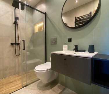 Hel Apartamento | Leśne Apartamenty - Apartament Szary