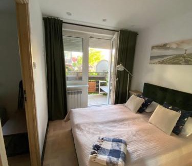 Hel Apartamento | Leśne Apartamenty - Apartament Szary