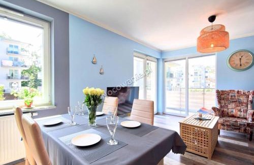 Dziwnowek Apartamento | Leśne Tarasy apartament Krabik Dziwnówek