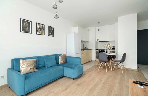 Grunwald Apartamento | Leśnych Skrzatów 3B | Bright Apartment | Parking