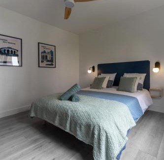 Republique Apartamento | Le 108 - Appartement design, 2 chambres, quartier Thermal