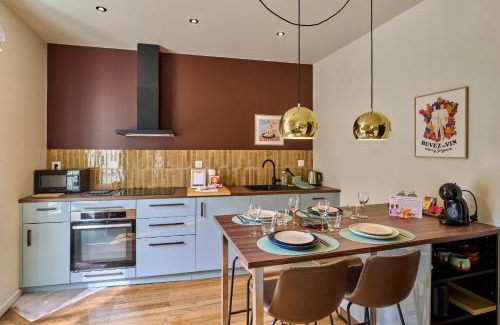 Nevers Apartamento | Le 10Cath Centre historique Nevers by Primoconciergerie