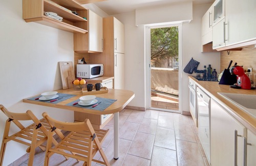 Valescure Apartamento | Le 11 - Appt climatisé avec piscine partagée