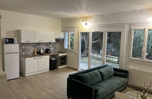 Noisy-le-Sec Apartamento | Le « 12 Familial » Avec Jardin