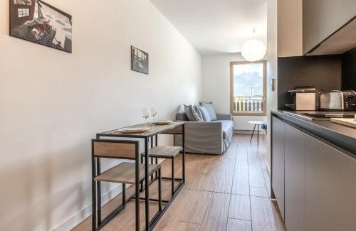 Saint-Gervais-les-Bains Apartamento | Le 202 - Proche telecabine - Vue Montagne