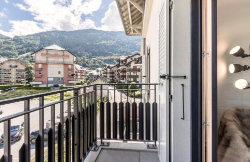 Saint-Gervais-les-Bains Apartamento | Le 202 - Proche telecabine - Vue Montagne