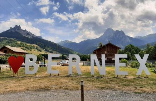 Bernex Apartamento | Le 211,ski et randonnée, WIFI, lave linge , ascenceur,parking gratuit