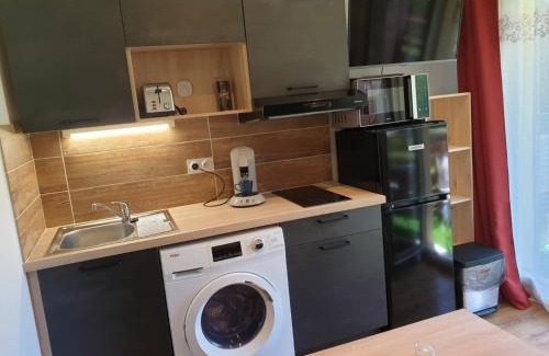 Bernex Apartamento | Le 211,ski et randonnée, WIFI, lave linge , ascenceur,parking gratuit