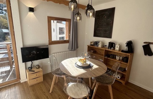 Villarodin-Bourget Apartamento | Le "2918m" Appartement Cosy La Norma, Plein sud et vue sur Pistes