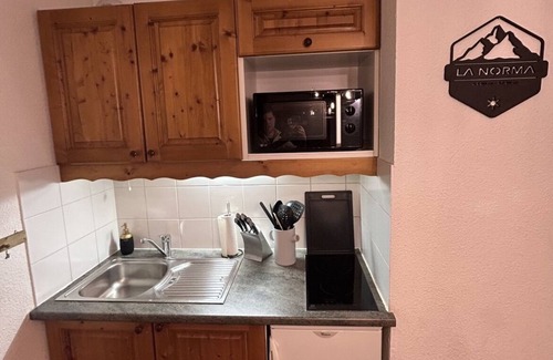 Villarodin-Bourget Apartamento | Le "2918m" Appartement Cosy La Norma, Plein sud et vue sur Pistes