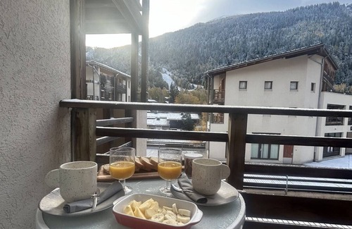 Villarodin-Bourget Apartamento | Le "2918m" Appartement Cosy La Norma, Plein sud et vue sur Pistes