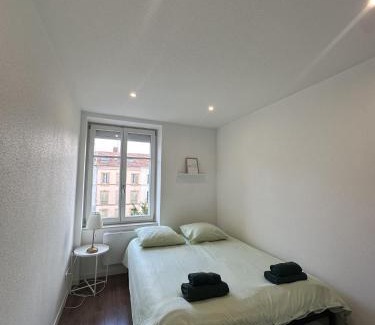 Mulhouse Apartamento | # Le 3 # Joli appartement T3 Mulhouse centre, Neuf, calme et tout équipé