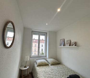 Mulhouse Apartamento | # Le 3 # Joli appartement T3 Mulhouse centre, Neuf, calme et tout équipé