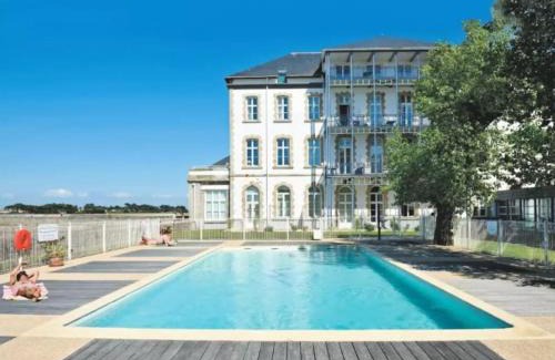 Le Croisic Apartamento | Le 307 : Face à l'océan avec Piscine, accès plage