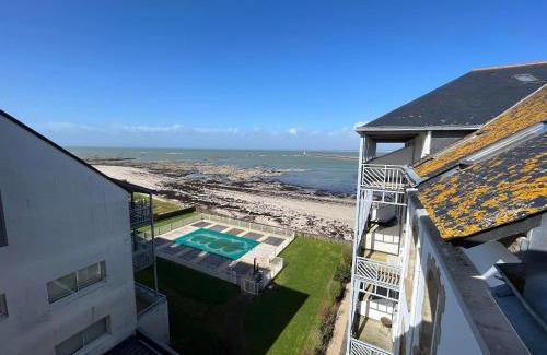 Le Croisic Apartamento | Le 307 : Face à l'océan avec Piscine, accès plage