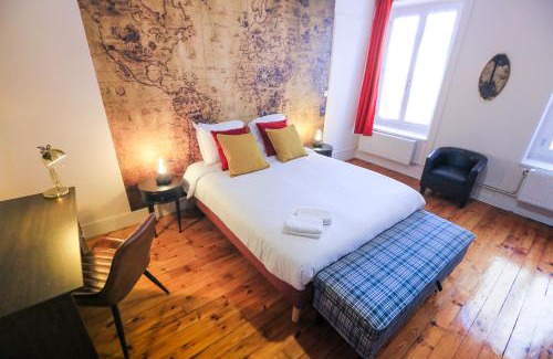Jacquard - Prefecture Apartamento | Le 34 Malon, T5 hypercentre chic et cosy, wifi, netflix par SOVALFI