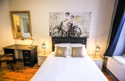Jacquard - Prefecture Apartamento | Le 34 Malon, T5 hypercentre chic et cosy, wifi, netflix par SOVALFI