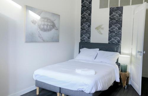 Jacquard - Prefecture Apartamento | Le 34 Malon, T5 hypercentre chic et cosy, wifi, netflix par SOVALFI