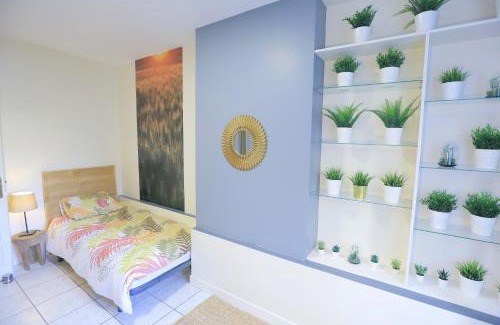 Jacquard - Prefecture Apartamento | Le 34 Malon, T5 hypercentre chic et cosy, wifi, netflix par SOVALFI