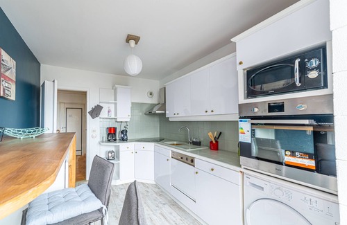 Neuilly-sur-Marne Apartamento | Le 4 Richet - Proche Disneyland Paris