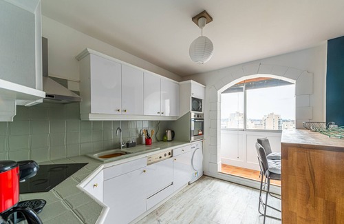 Neuilly-sur-Marne Apartamento | Le 4 Richet - Proche Disneyland Paris
