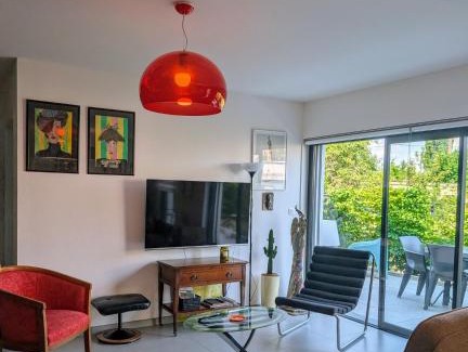 Colmar Apartamento | "Le 43" Terrasse, jardin, 2 garages