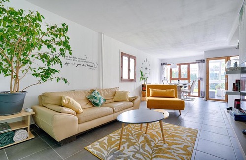 Champs Elysees Apartamento | Le 44 - Appt avec jardin privé