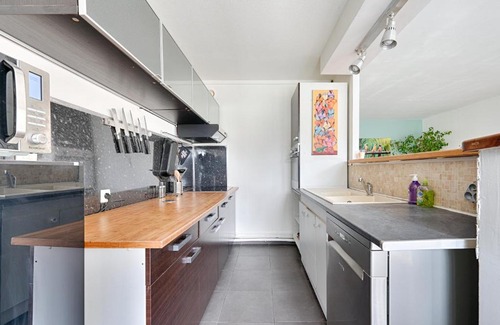 Champs Elysees Apartamento | Le 44 - Appt avec jardin privé