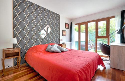 Champs Elysees Apartamento | Le 44 - Appt avec jardin privé