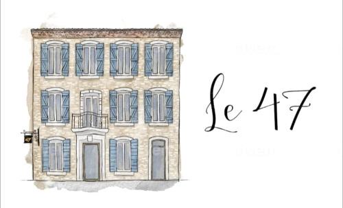 Beaumont-de-Pertuis Apartamento | Le 47 - Rentals in South of France