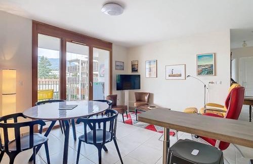 Voiron Apartamento | Le 56, 2 chambres, terrasse, Voiron