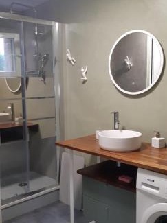 Ax-les-Thermes Apartamento | Le 6 du Pitalugue Bonascre appartement en duplex 55m2