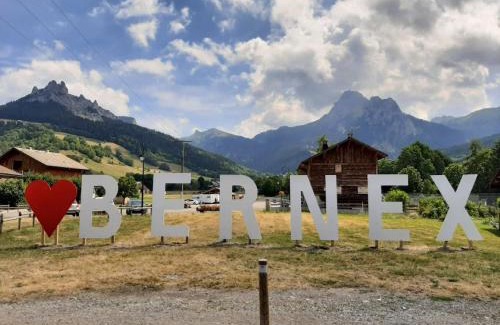 Bernex Apartamento | Le 67,ski et randonnée,WIFI, lave linge,sèche linge,parking gratuit