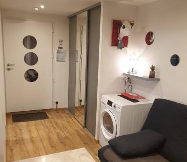 Bernex Apartamento | Le 67,ski et randonnée,WIFI, lave linge,sèche linge,parking gratuit