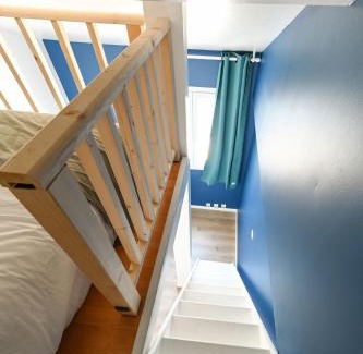 Sainte Marie - Saint Leon Apartamento | Le 7ème ciel - Bain à bulles