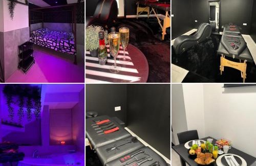 Mulhouse Apartamento | # Le 7 # Nuitée torride, balnéo, tantra Mulhouse centre