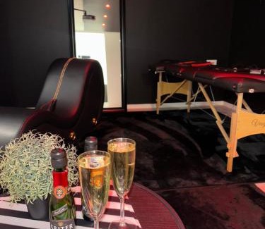 Mulhouse Apartamento | # Le 7 # Nuitée torride, balnéo, tantra Mulhouse centre