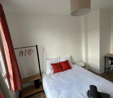 Bobigny Apartamento | Le 75 Vaillant Spacieux 4 Chambres Paris Est