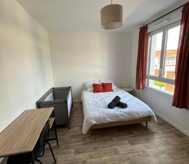 Bobigny Apartamento | Le 75 Vaillant Spacieux 4 Chambres Paris Est